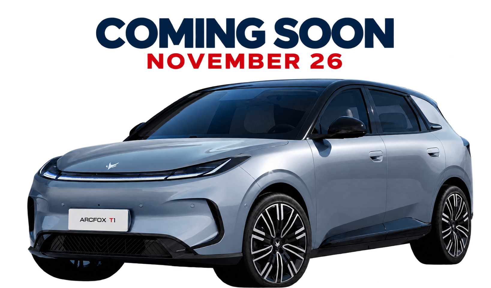 Arcfox ARCFOX T1 V3 RHD